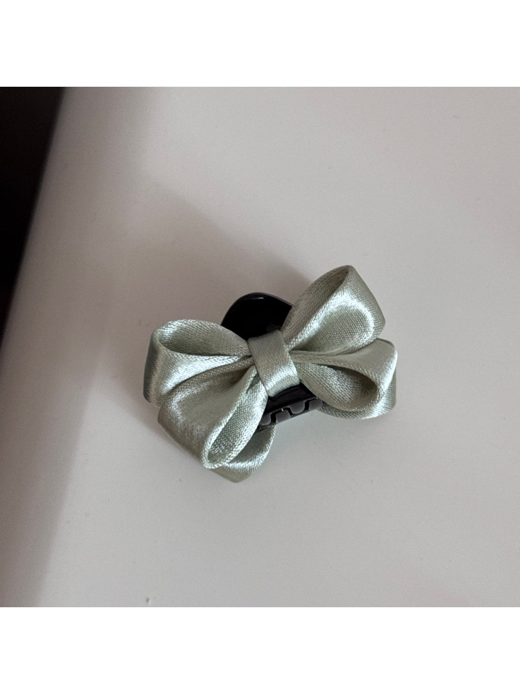 Beau - Sweet Polyester Bow Design Hair Claw Clip