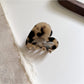 Beau - Vintage Openwork Heart Hair Claw Clip
