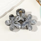 Beau - Double Flower Hair Clip