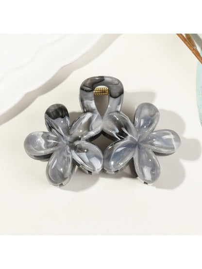 Beau - Double Flower Hair Clip