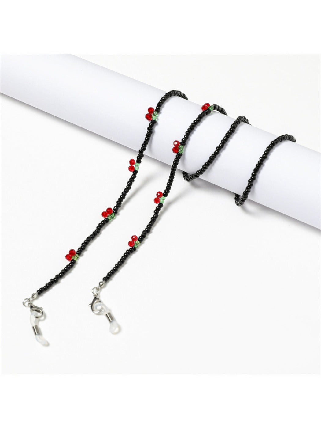 Velra - Cherry Beaded Eyeglass Strap