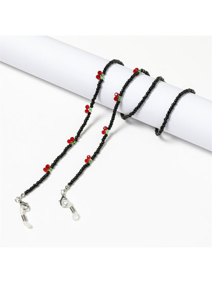Velra - Cherry Beaded Eyeglass Strap