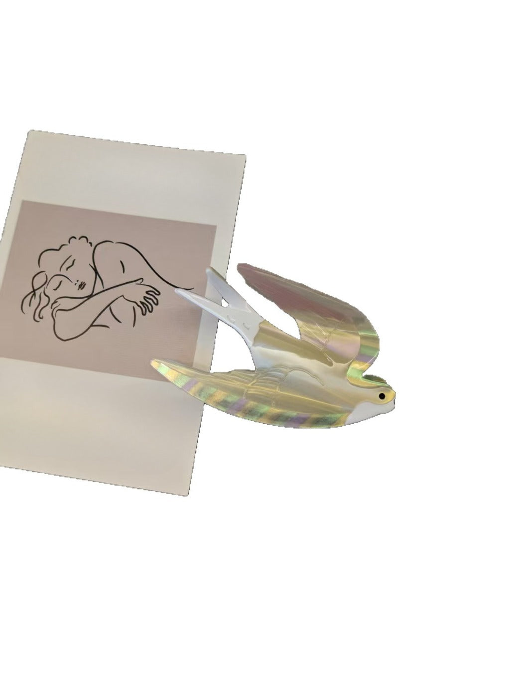 Beau - Cute Bird-Shaped Hair Clip