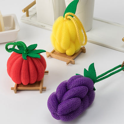 Papo - Fruit Shaped Mesh Bath Pouf
