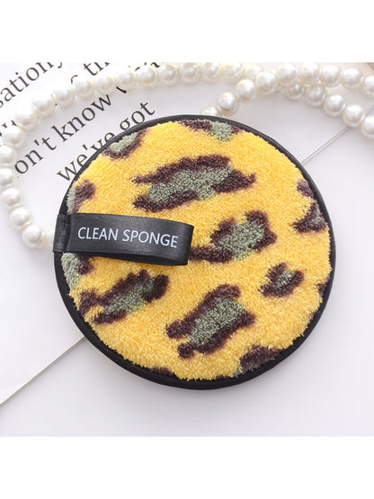 Cleano - Leopard Print Face Cleansing Pads