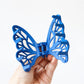Beau - Decorative Butterfly Shape Plastic Hair Claw Clip