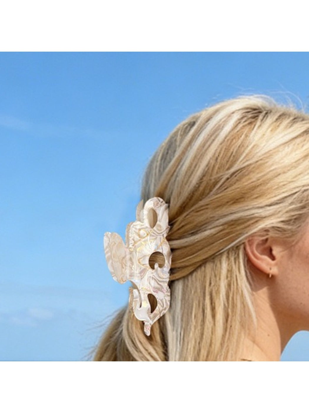 Beau - Glitter Colorful Octopus-Shaped Hair Clip
