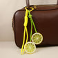 Keypus - Fruit Pendant Cord Bag Charm Keychain