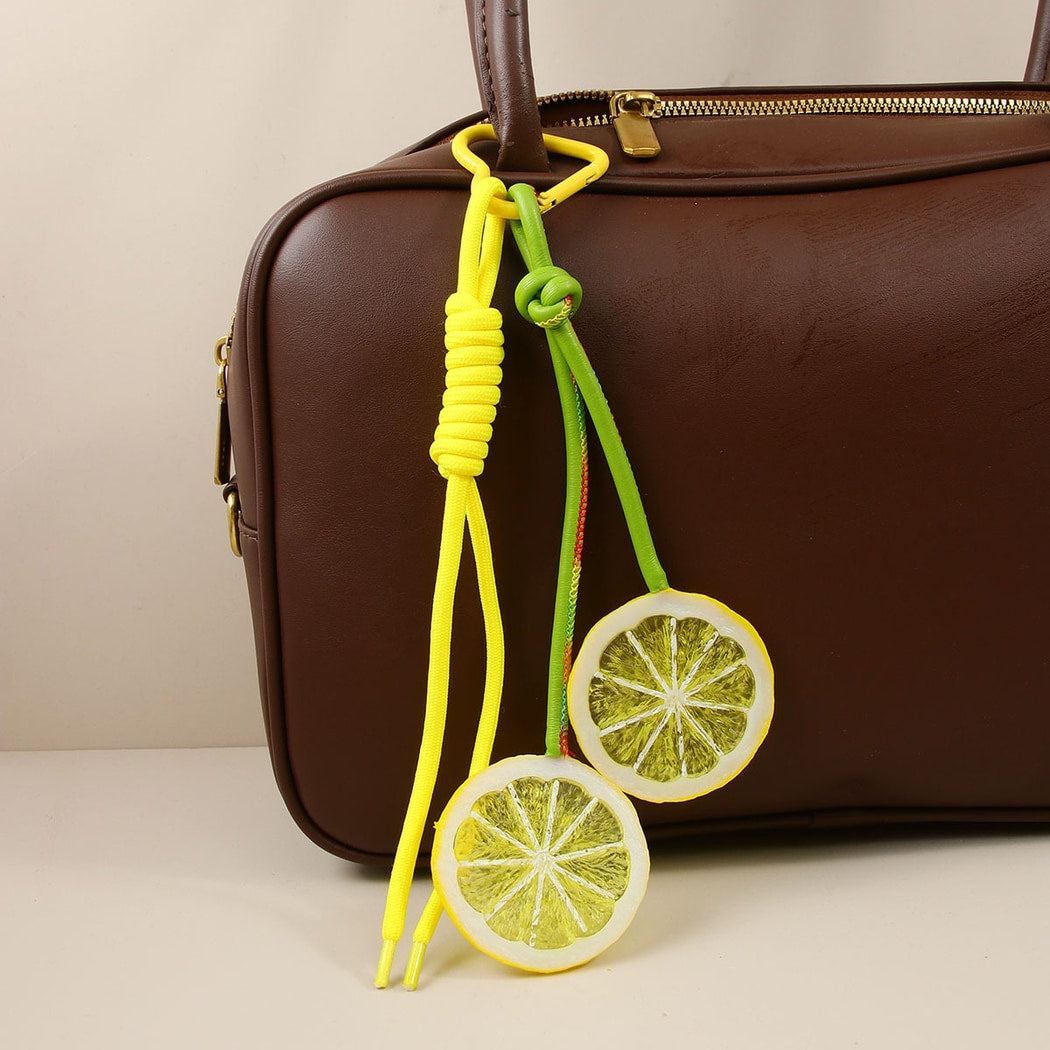 Keypus - Fruit Pendant Cord Bag Charm Keychain