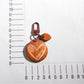 Keypus - Round Solid Color Keychain