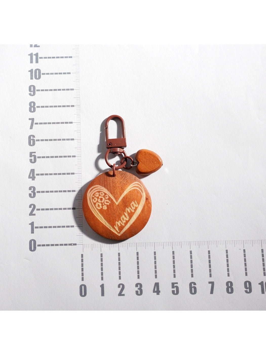 Keypus - Round Solid Color Keychain