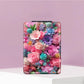 Mirroray - Floral Print Rectangle Makeup Mirror