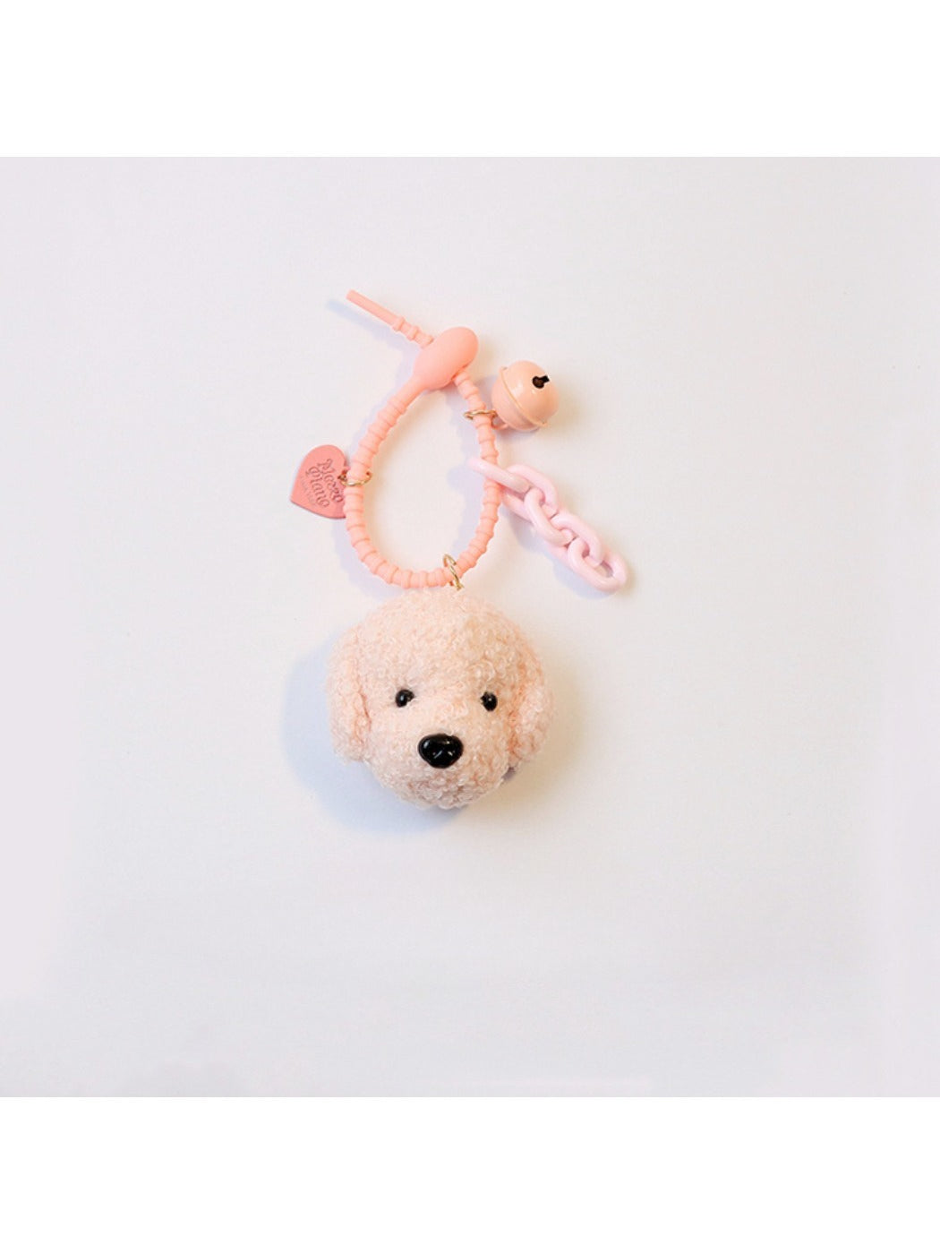 Keypus - Cute Puppy Plush Keychain