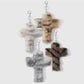 Keypus - Y2K Plush Cross Shape Bag Charm Keychain