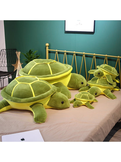 Kuta - Large Cute Turtle Plush Toy Stuffed Animal Pillow