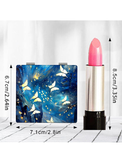 Mirroray - Retro Butterfly Folding Makeup Mirror