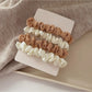 Gifty - 4 Pack Solid Color Hair Ties