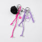 Keypus - Heart Chain Cord Decorative Keychain