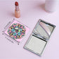 Mirroray - Makeup Theme Cartoon Print Makeup Mirror