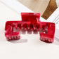 Beau - Geometric Marble Style PC Claw Hair Clip