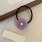 Gifty - Floral Acetate Elastic Hair Tie