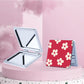 Mirroray - Y2K Patterned Portable Foldable Makeup Mirror