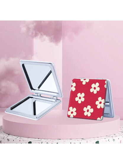 Mirroray - Y2K Patterned Portable Foldable Makeup Mirror