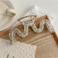 Beau - Acetate Alloy M Shape Statement Claw Clip