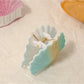 Beau - Minimalist Shell Shaped Hair Claw Clip