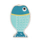 Papo - Fish Shaped Shower Puff