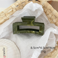 Beau - Marbled Gloss Finish Shape Hair Clip