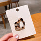 Beau - Beautiful Heart Shaped Acetate Hair Clip