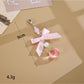 Keypus - Sweet Bow Charm Bag Hanging Decorative Keychain