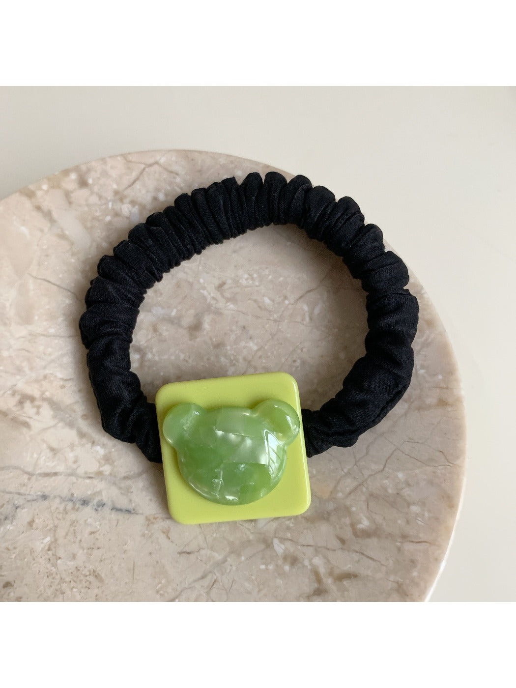 Gifty - Block Bear-Shaped Hair Tie