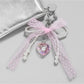 Keypus - Cute Y2K Lace Bow Bag Charm Keychain