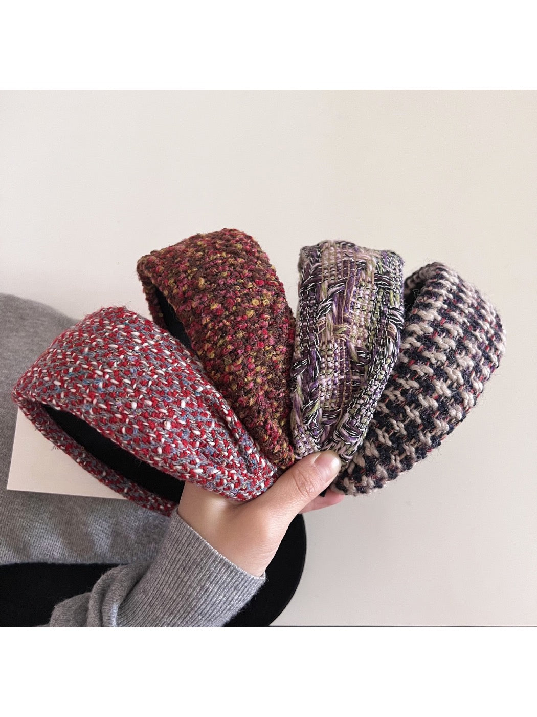 Gifty - Wide Knitted Hair Hoop
