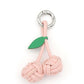 Keypus - Cute Cherry-Shaped Keychain