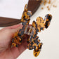 Beau - Retro Petal Shaped Hair Claw Clip