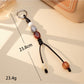 Keypus - Vintage Beaded Charm Keychain