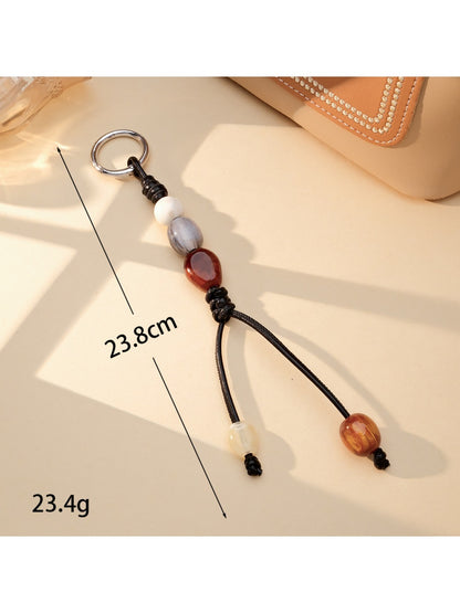 Keypus - Vintage Beaded Charm Keychain