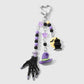 Keypus - Halloween Black Palm Pendant Keychain