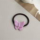 Gifty - Solid Colored Butterfly Hair Tie