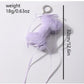 Keypus - Cute Plush Bone and Bow Keychain