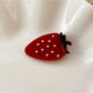 Beau - Sweet Flower Oval Hairpin