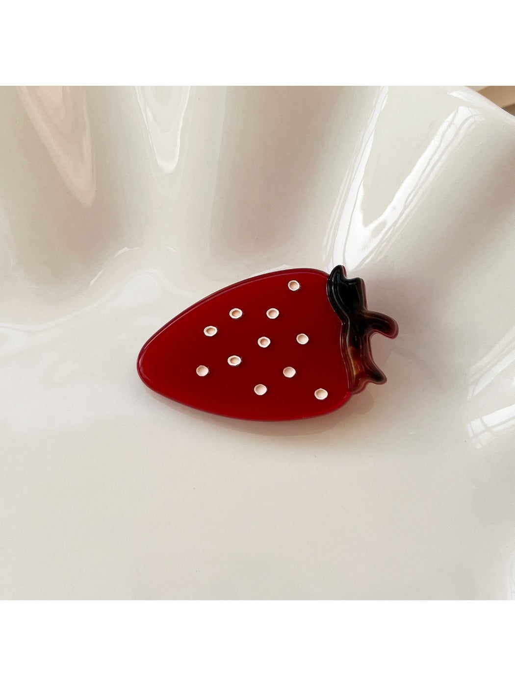 Beau - Sweet Flower Oval Hairpin