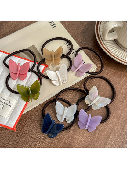 Gifty - Elegant Acetate Butterfly Hair Tie