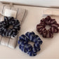 Gifty - Striped Knit Hair Scrunchie