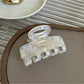 Beau - Fashion Acetate Rectangular Hair Clip