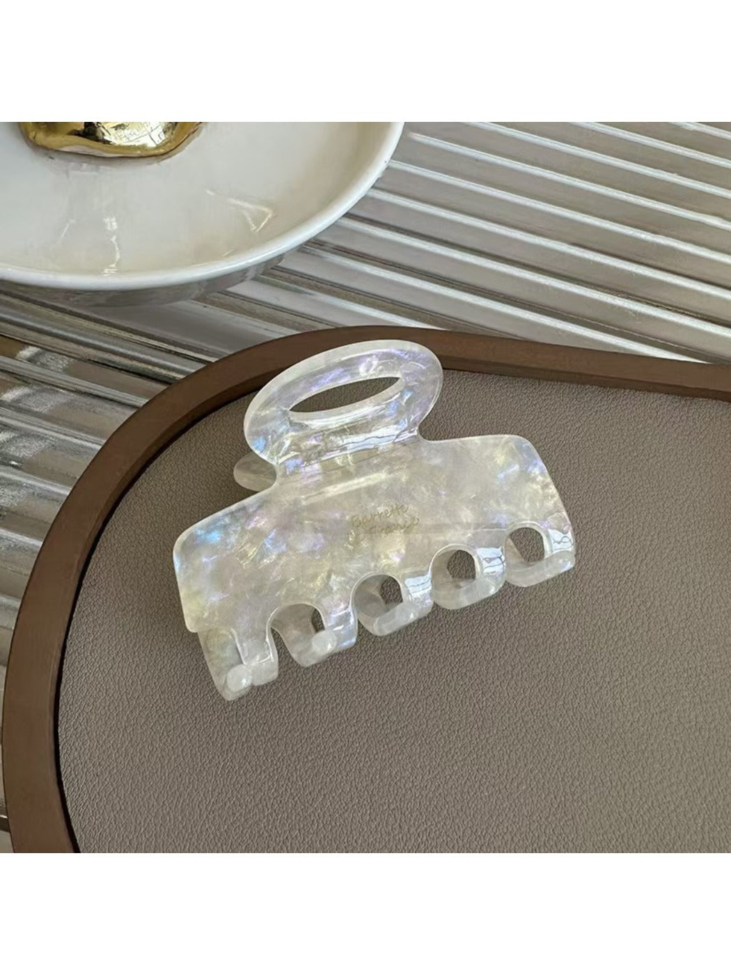 Beau - Fashion Acetate Rectangular Hair Clip