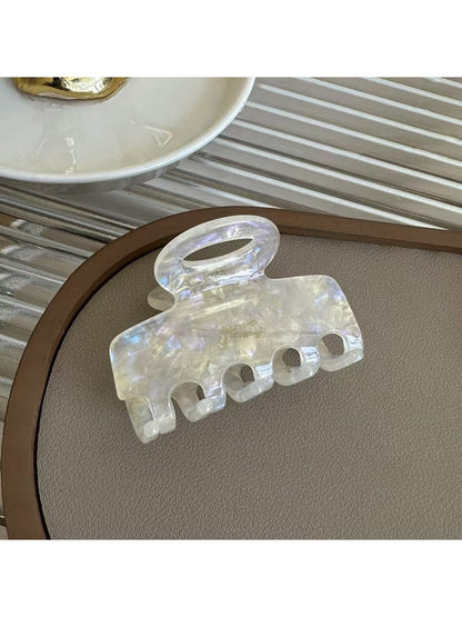 Beau - Fashion Acetate Rectangular Hair Clip